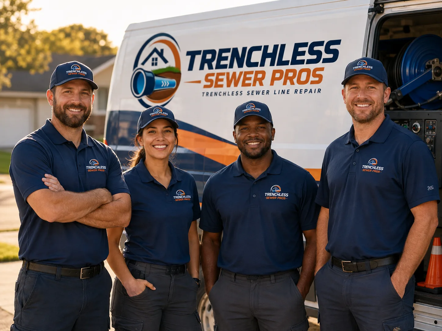 Trenchless Sewer Repair company in Rives, TN